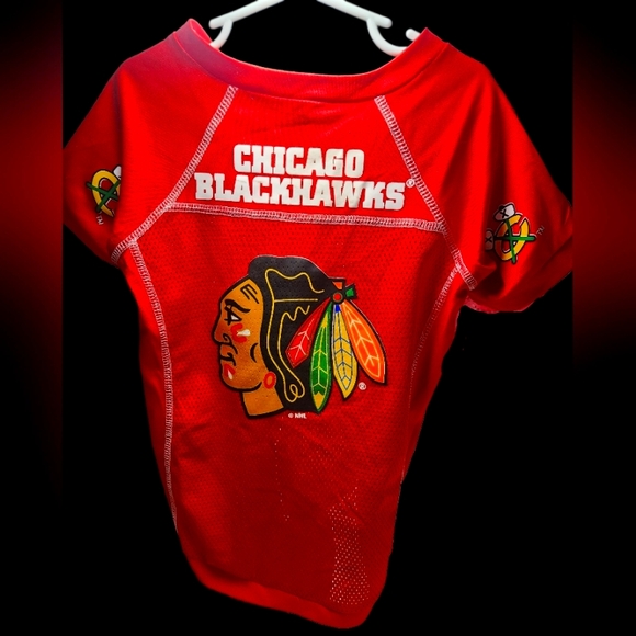 Hunter Other - Chicago Blackhawks Premium  Hunter NHL Pet Dog Jersey Size XL- NWOT